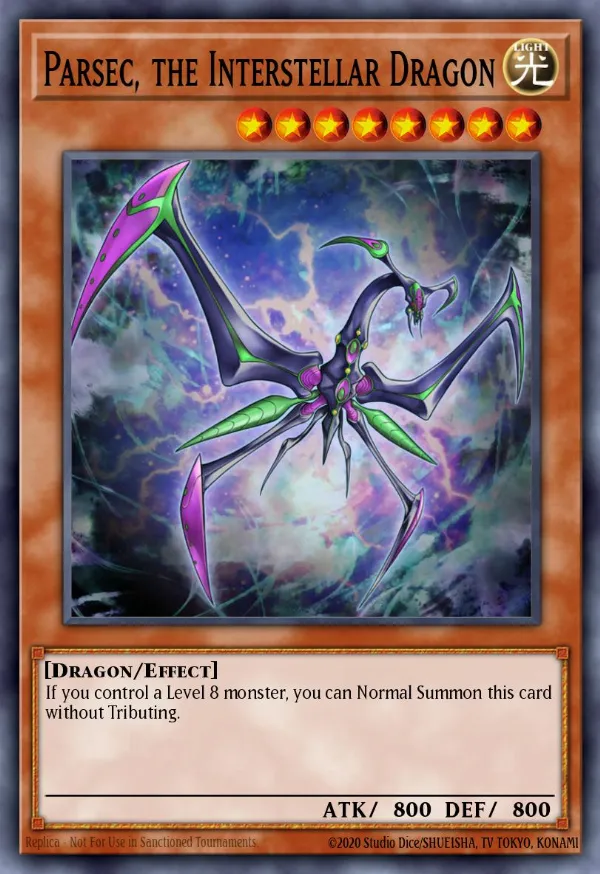 Parsec, the Interstellar Dragon
