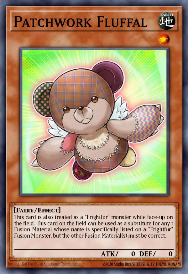 Patchwork Fluffal