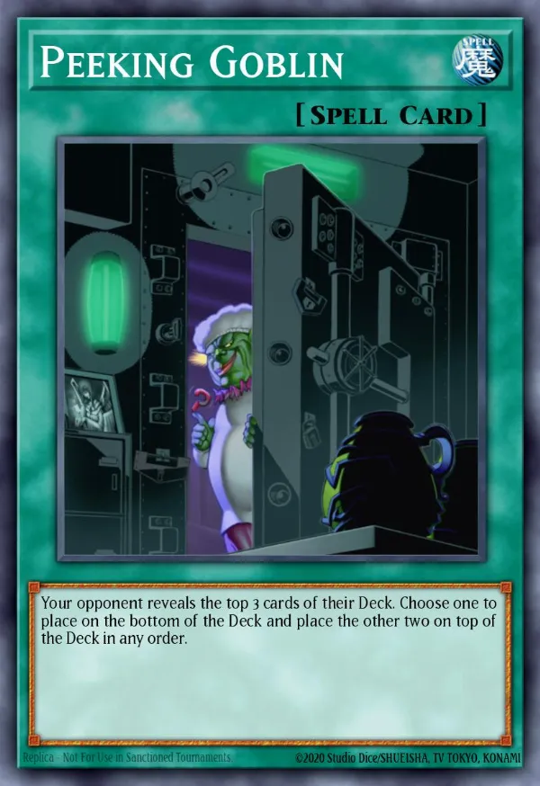 Peeking Goblin