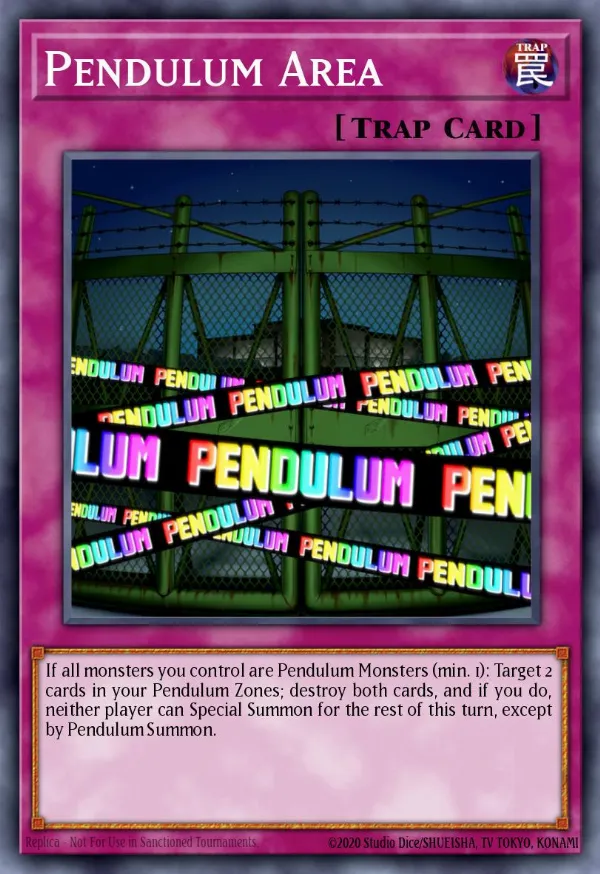 Pendulum Area