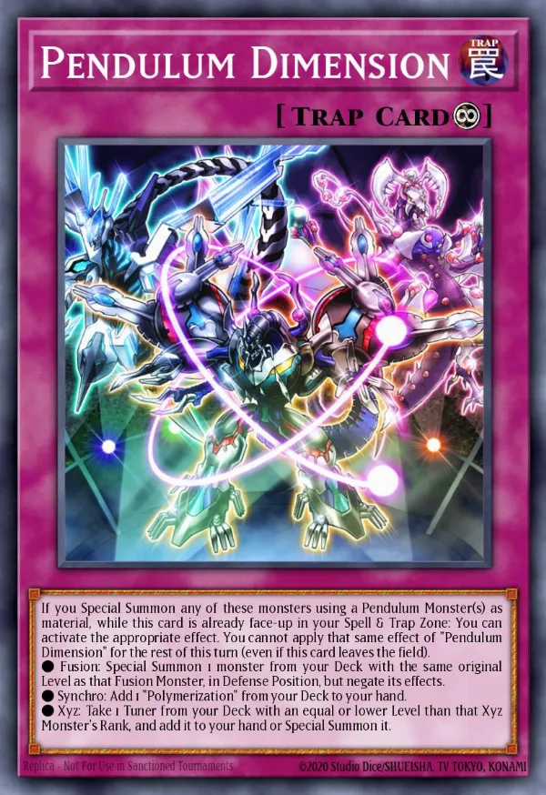 Pendulum Dimension