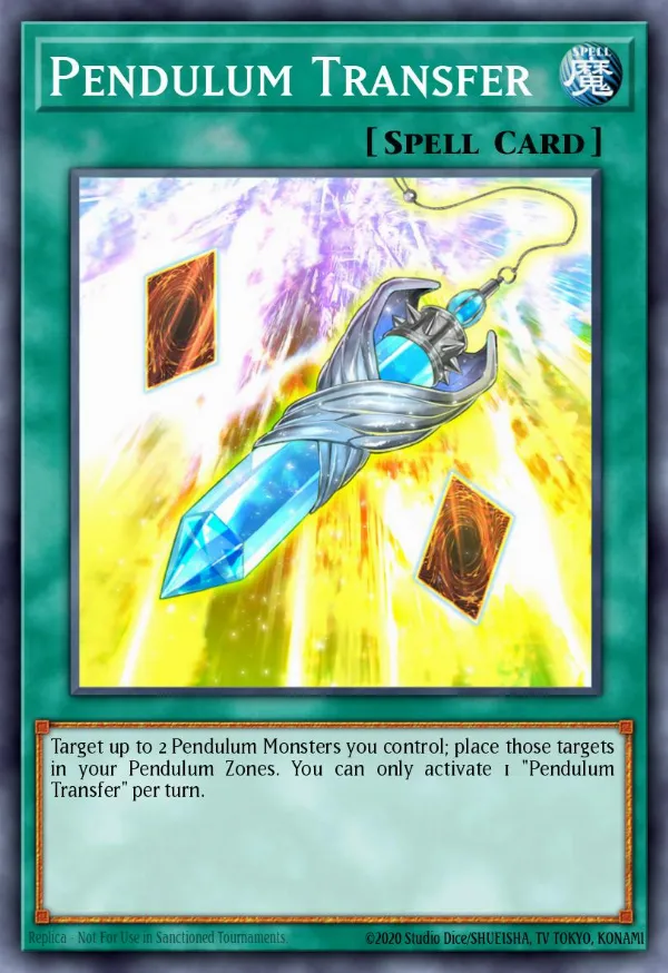 Pendulum Transfer