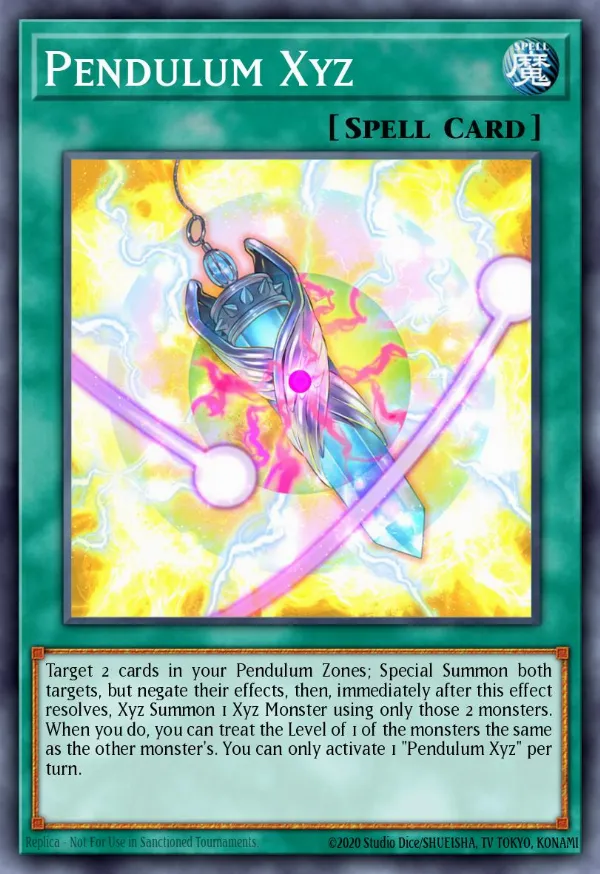 Pendulum Xyz