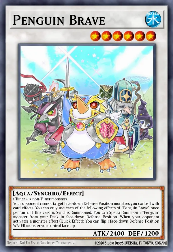 Penguin Brave