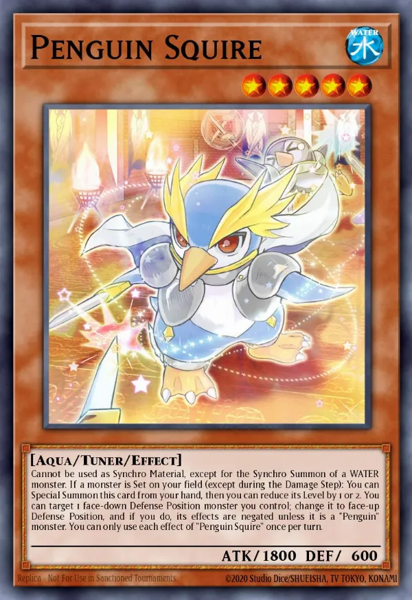 Penguin Squire