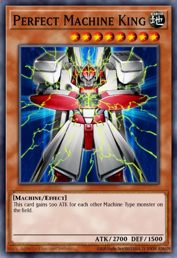 Perfect Machine King