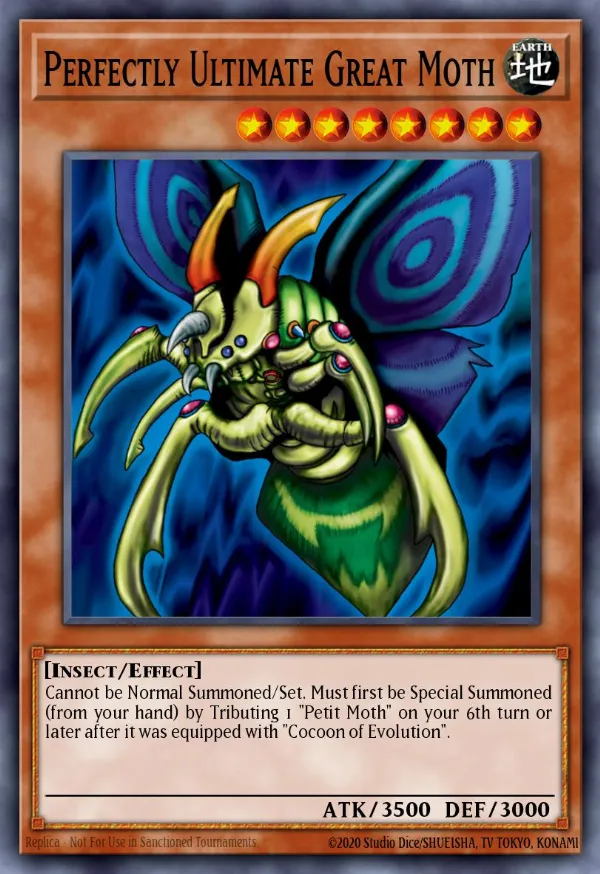 Perfectly Ultimate Great Moth