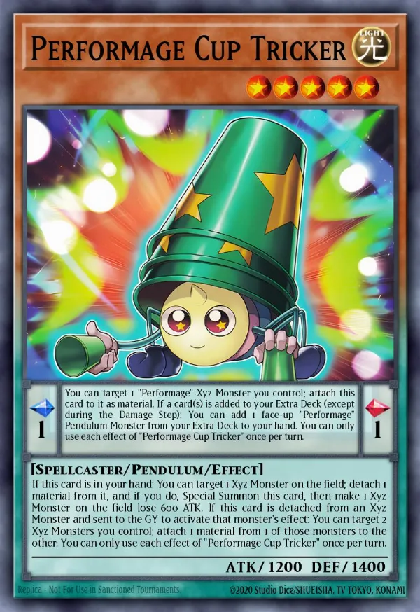 Performage Cup Tricker