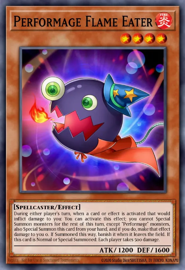Performage Flame Eater