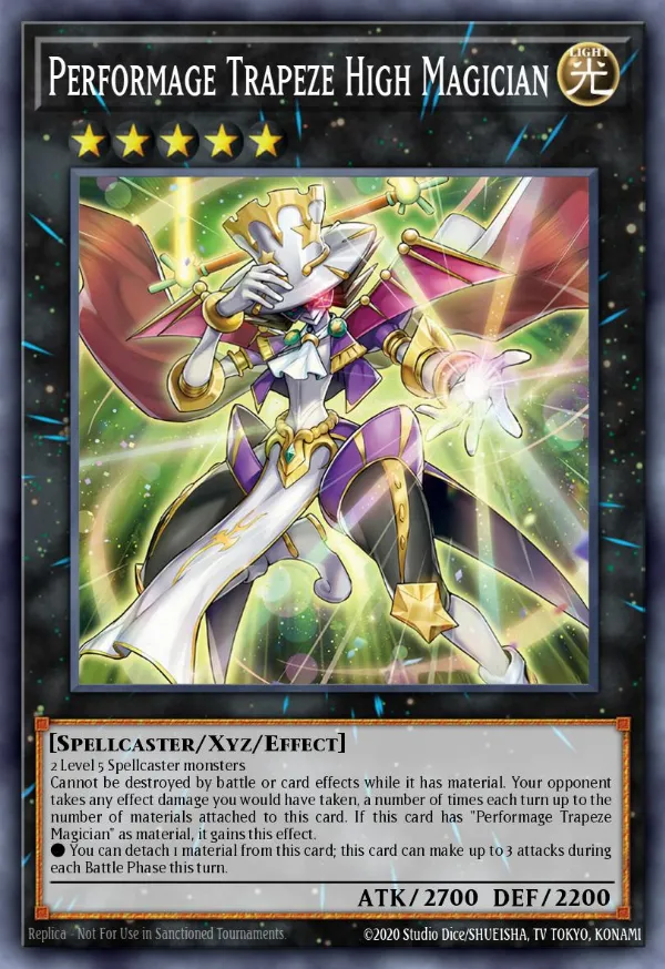 Performage Trapeze High Magician