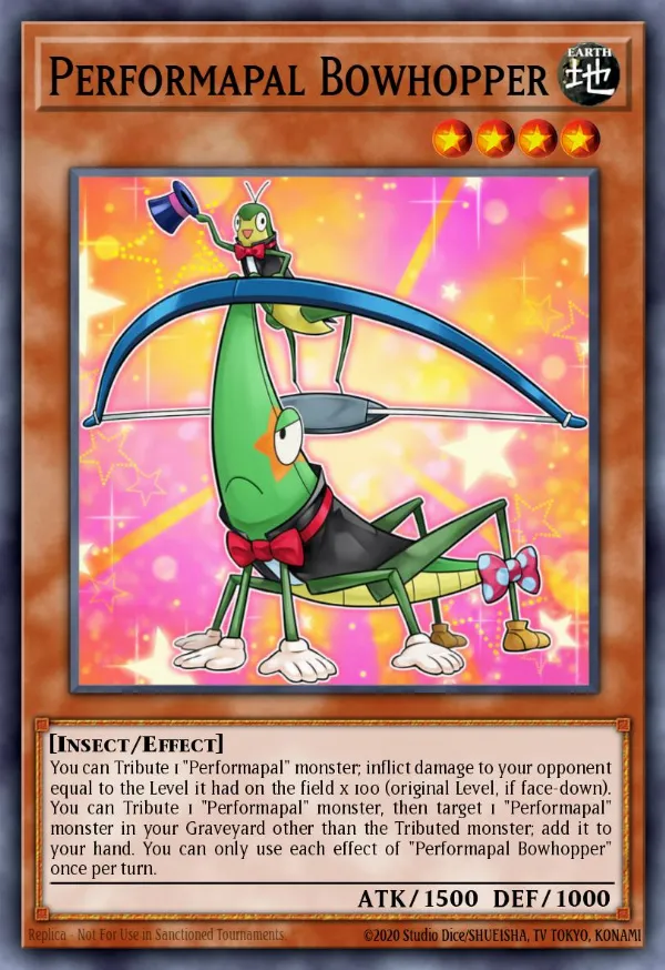 Performapal Bowhopper