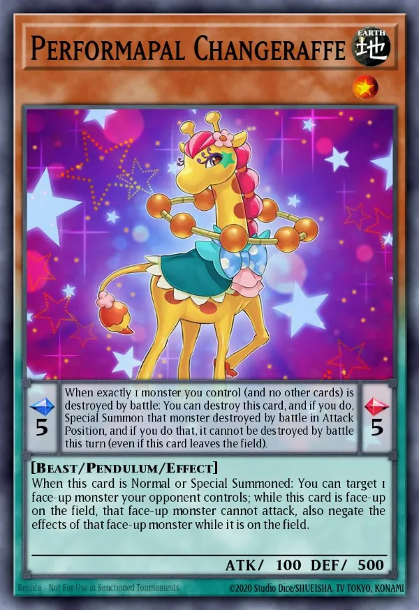 Performapal Changeraffe