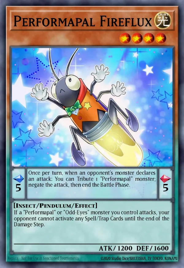 Performapal Fireflux