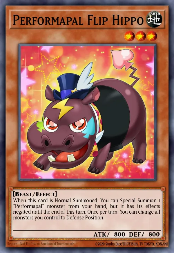 Performapal Flip Hippo