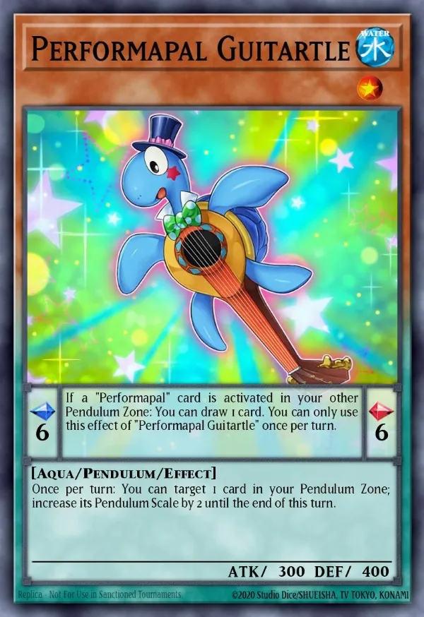 Performapal Guitartle