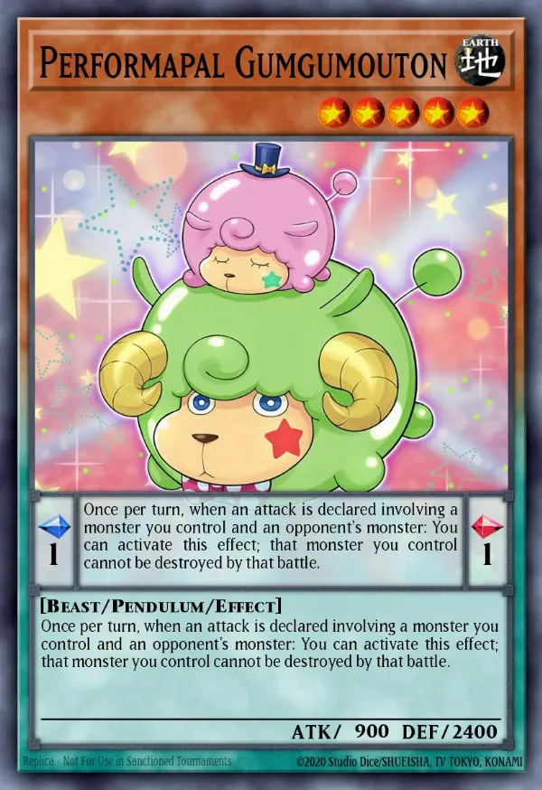 Performapal Gumgumouton