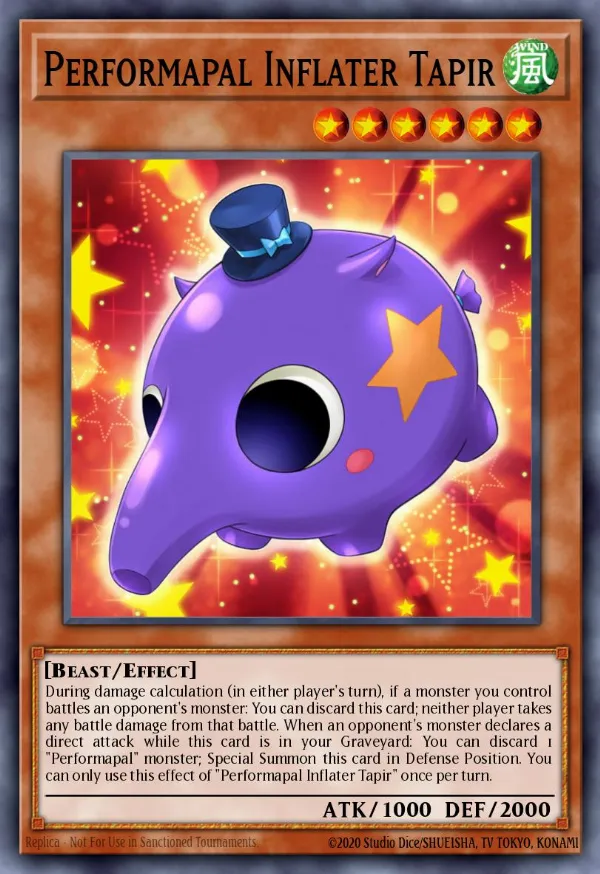 Performapal Inflater Tapir