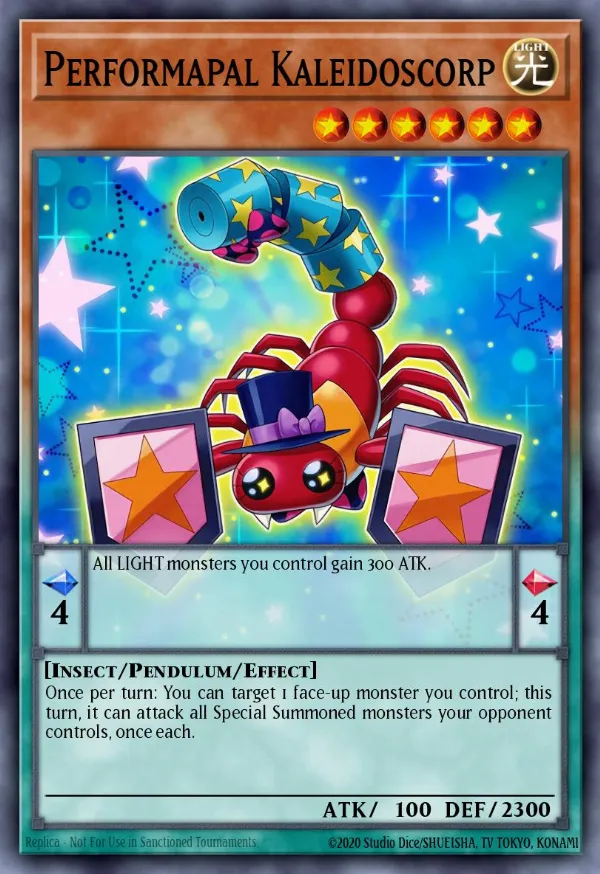 Performapal Kaleidoscorp