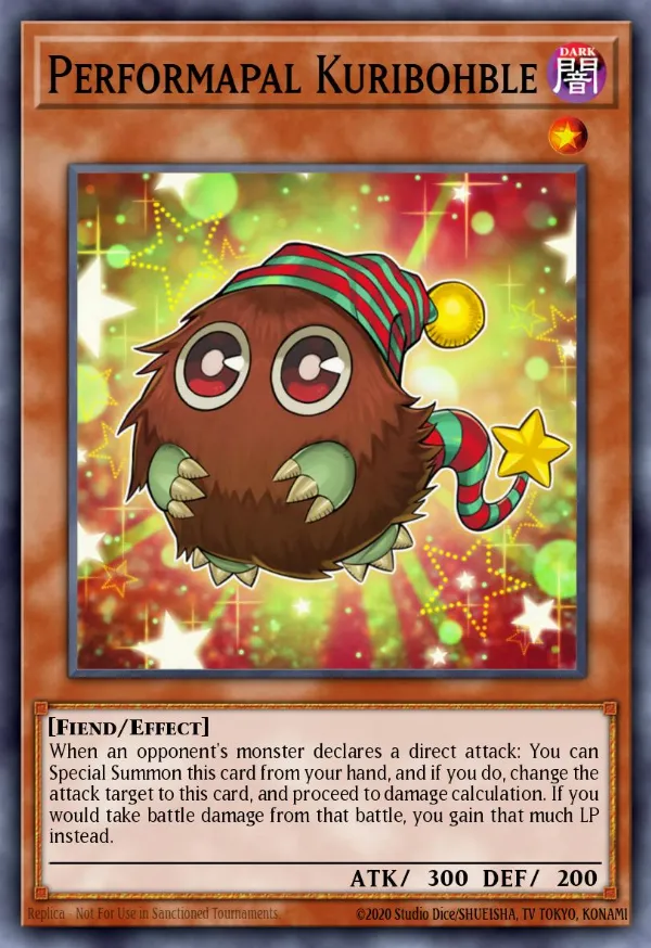 Performapal Kuribohble