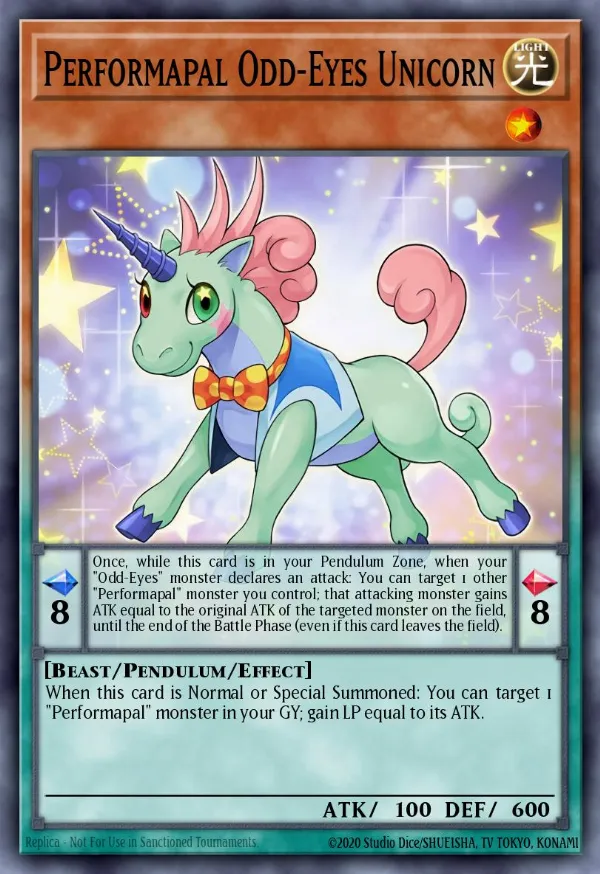 Performapal Odd-Eyes Unicorn