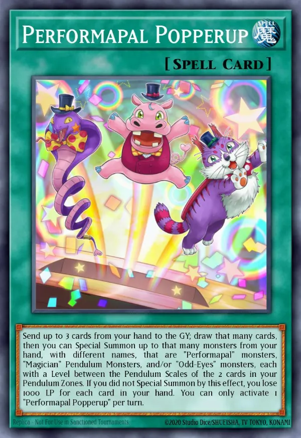 Performapal Popperup