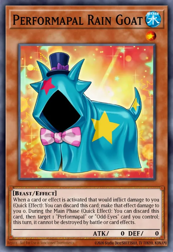 Performapal Rain Goat