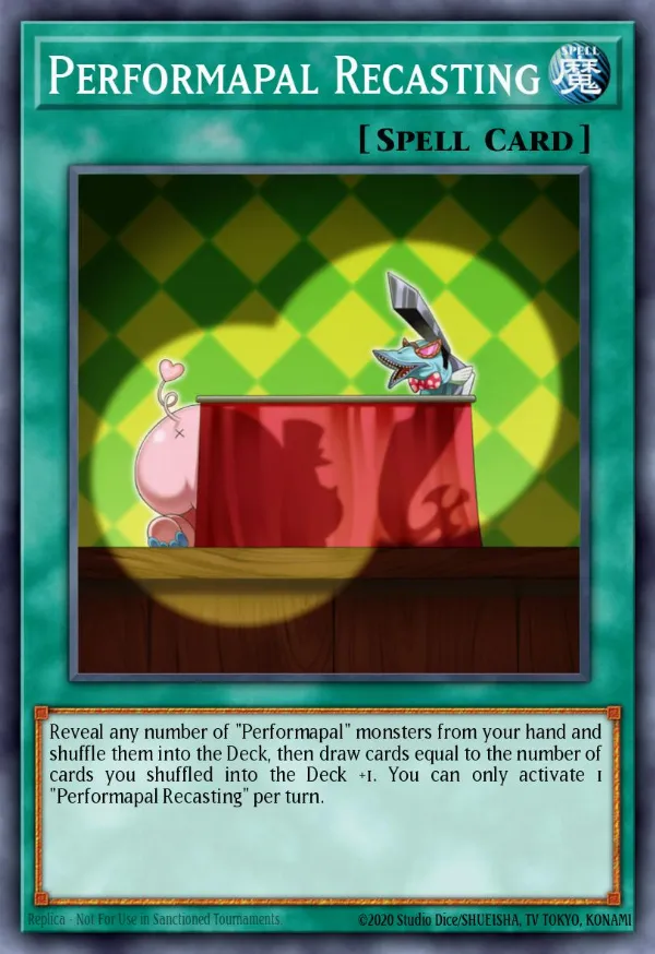 Performapal Recasting