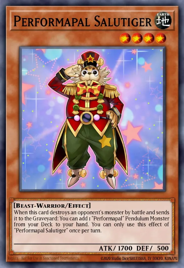 Performapal Salutiger