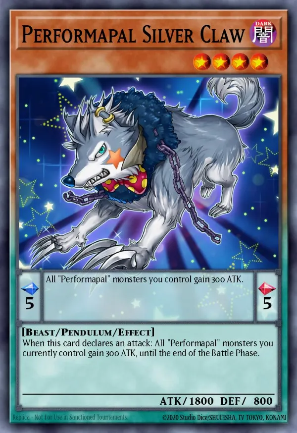 Performapal Silver Claw