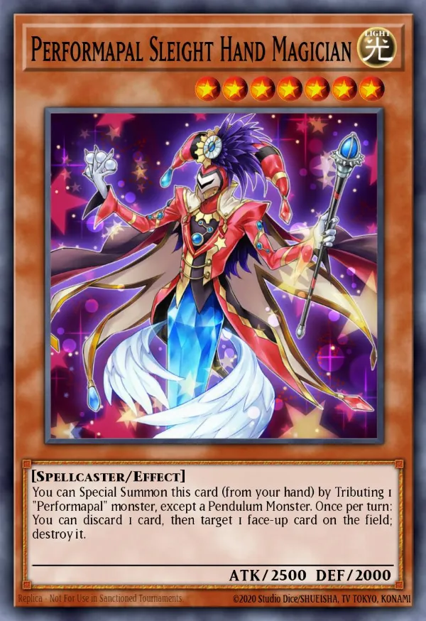 Performapal Sleight Hand Magician