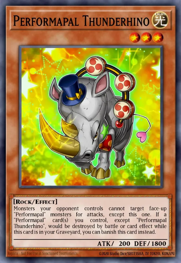 Performapal Thunderhino