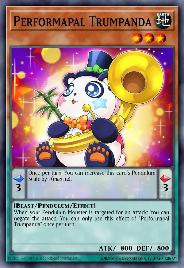 Performapal Trumpanda