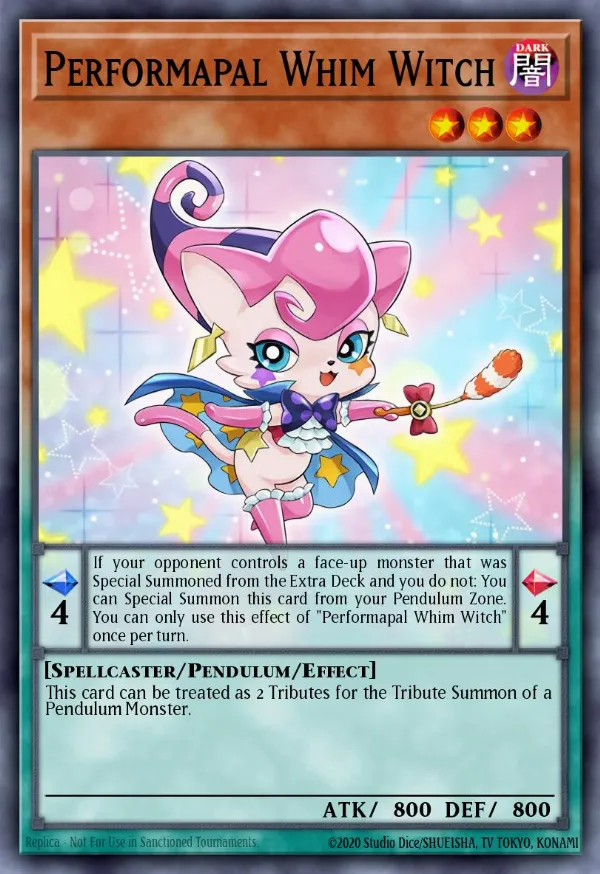 Performapal Whim Witch