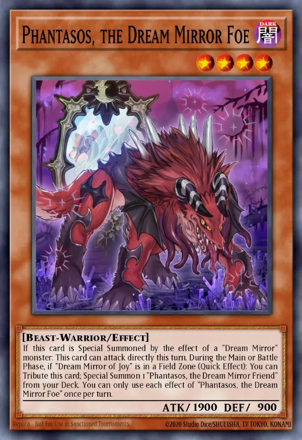 Phantasos, the Dream Mirror Foe