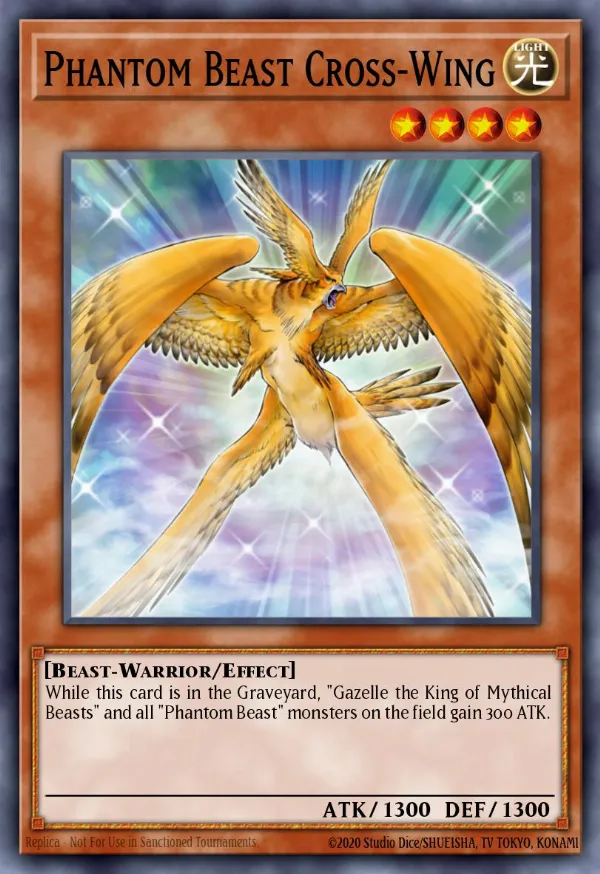 Phantom Beast Cross-Wing