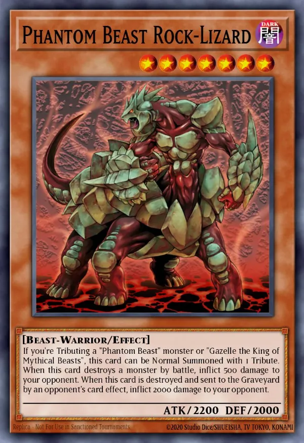 Phantom Beast Rock-Lizard