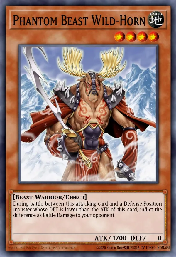 Phantom Beast Wild-Horn