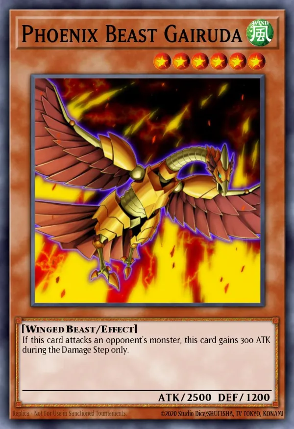 Phoenix Beast Gairuda