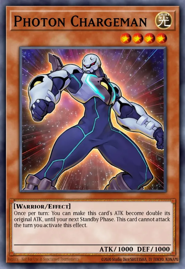 Photon Chargeman