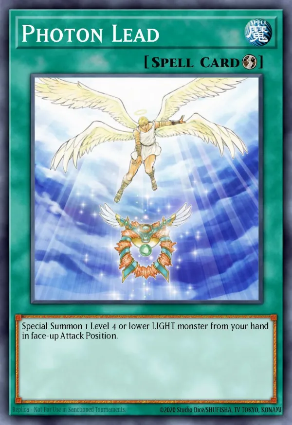 Photon Lead