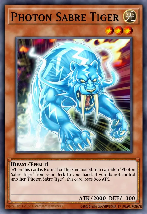 Photon Sabre Tiger