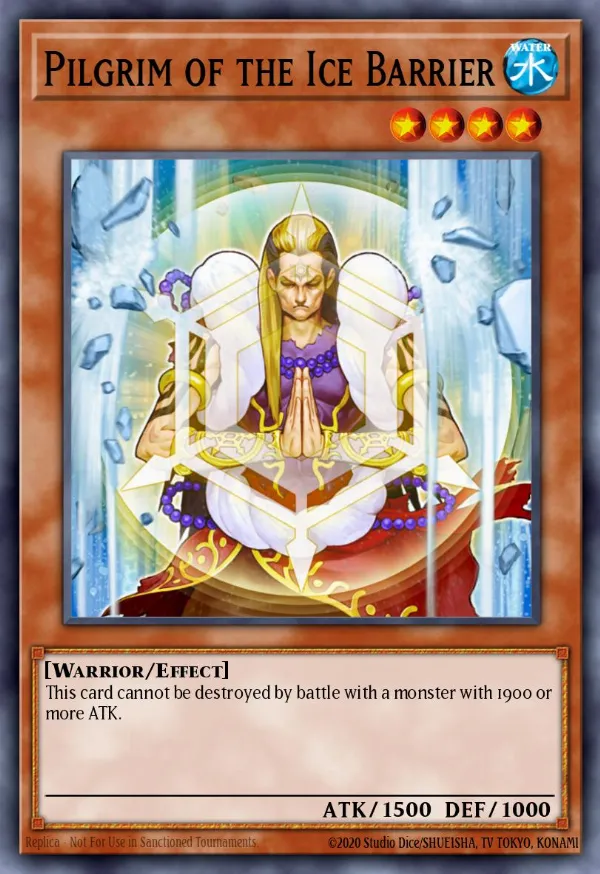 Pilgrim of the Ice Barrier