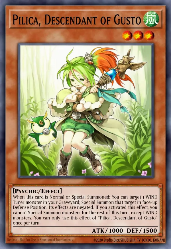 Pilica, Descendant of Gusto