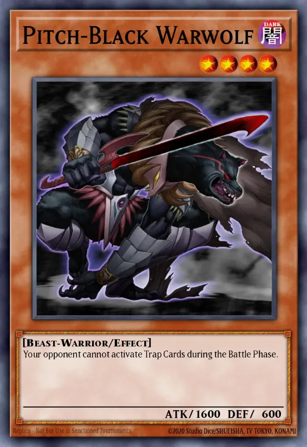 Pitch-Black Warwolf