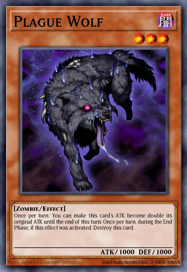 Plague Wolf