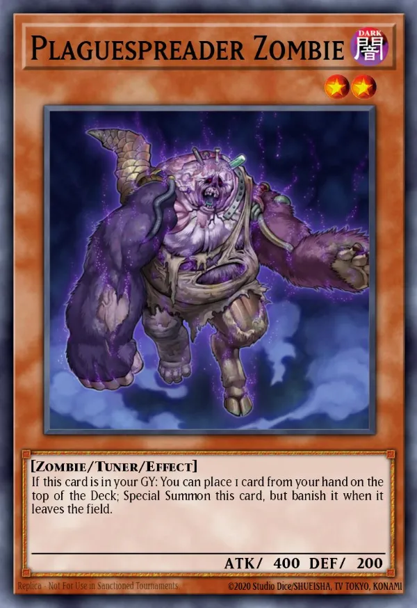 Plaguespreader Zombie