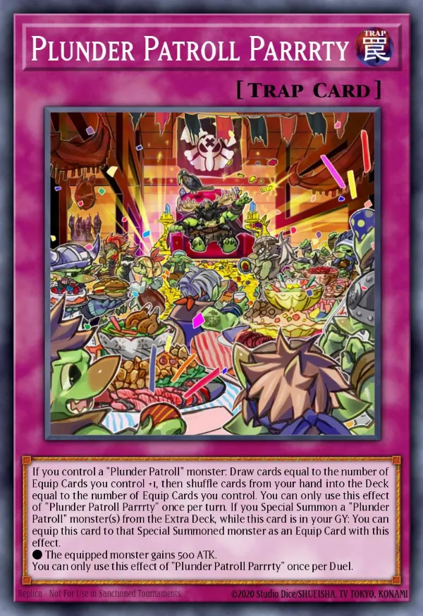 Plunder Patroll Parrrty