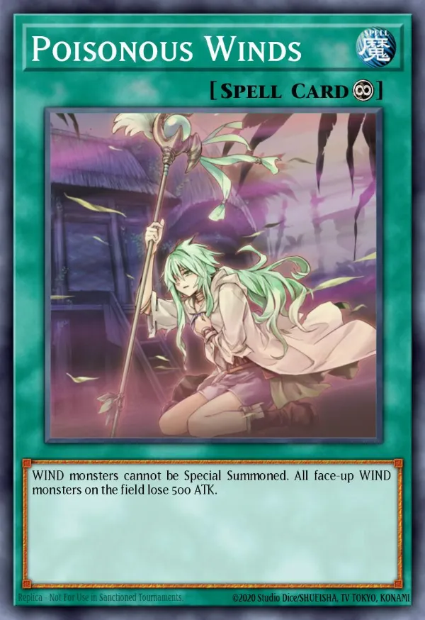 Poisonous Winds