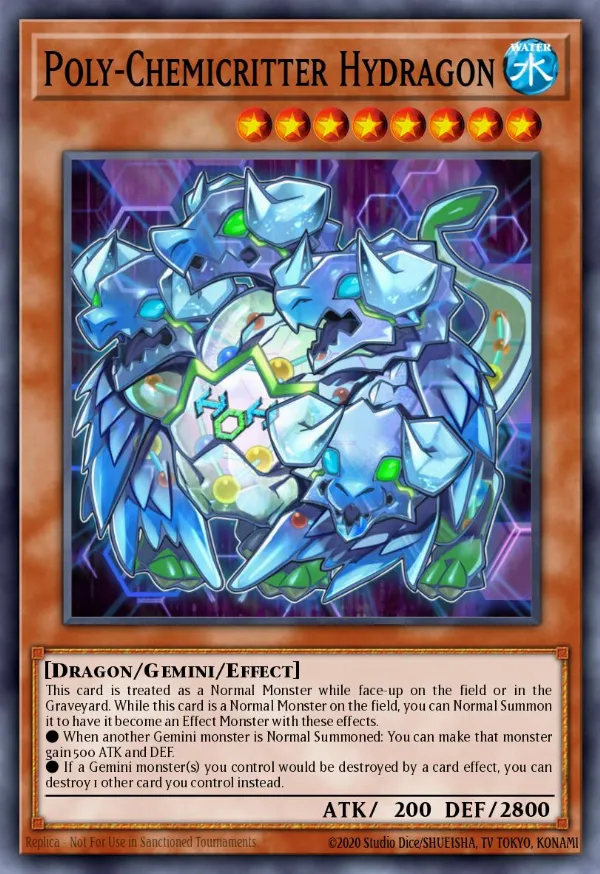 Poly-Chemicritter Hydragon
