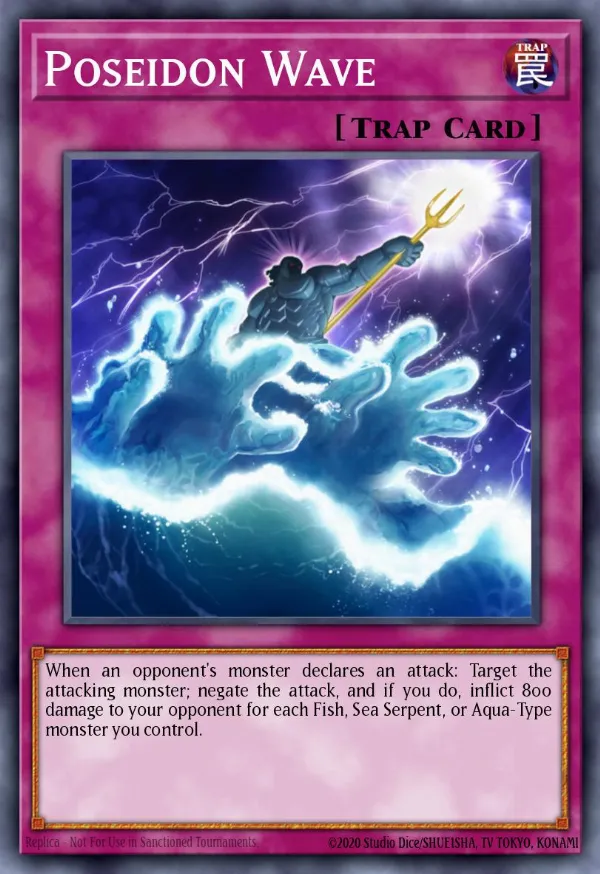 Poseidon Wave
